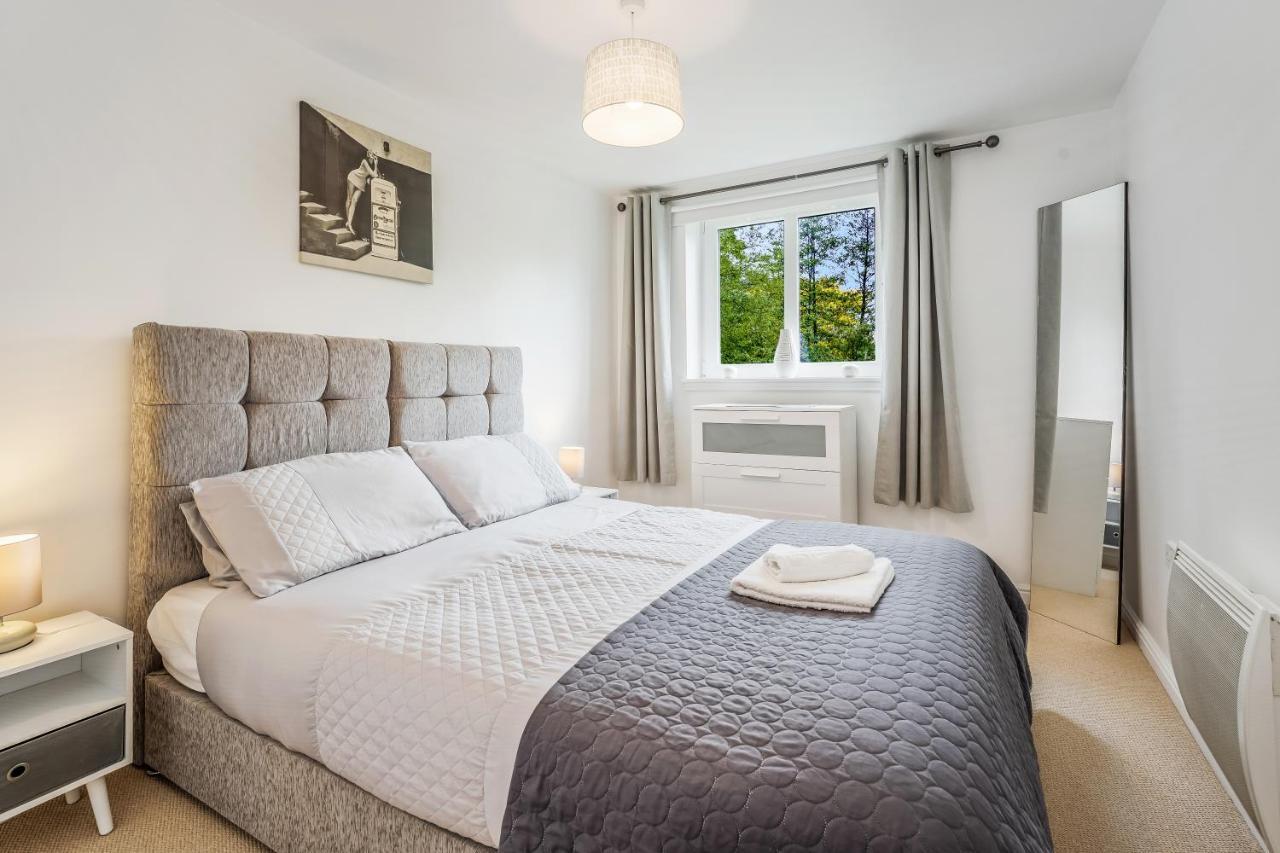 Saughton Suite With Views Of Water Of Leith EDI Buitenkant foto
