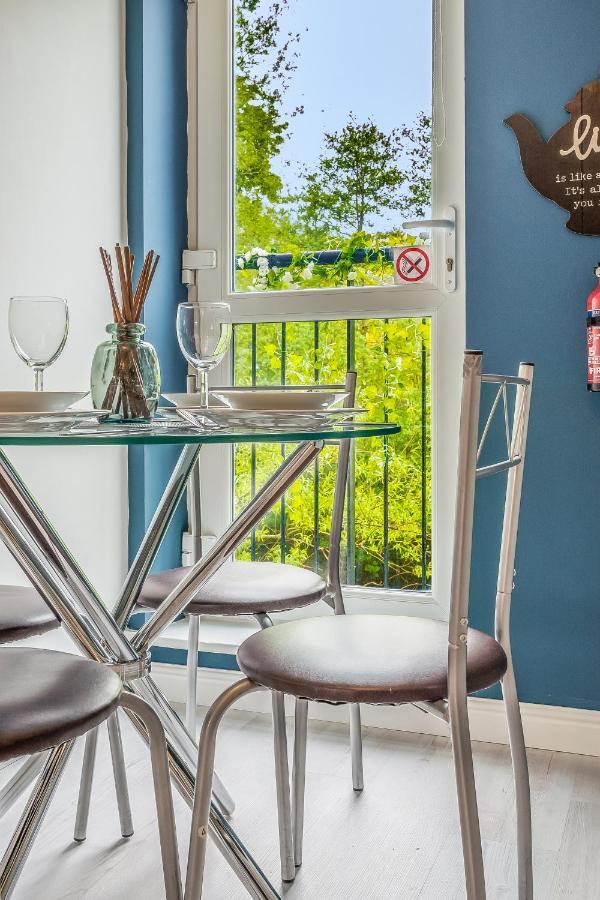 Saughton Suite With Views Of Water Of Leith EDI Buitenkant foto