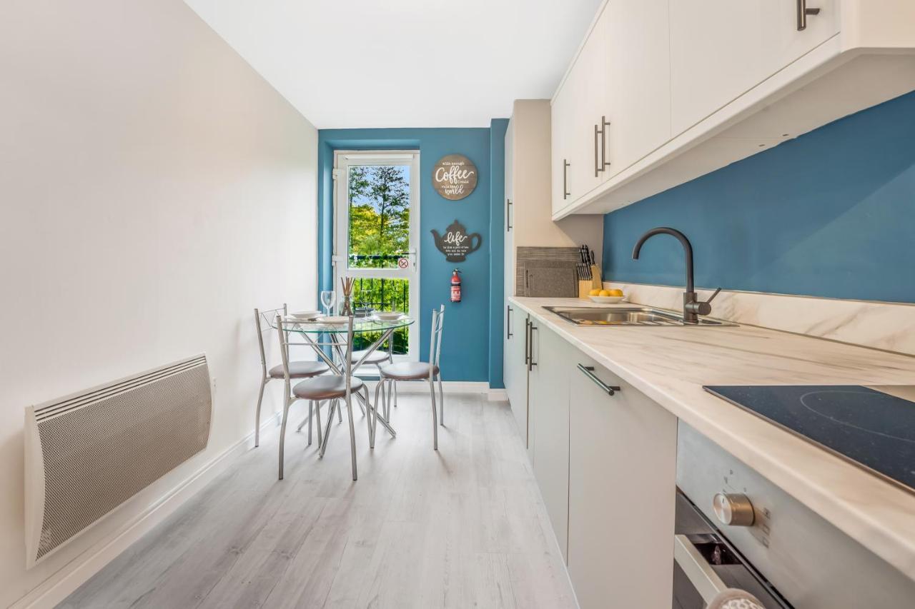 Saughton Suite With Views Of Water Of Leith EDI Buitenkant foto