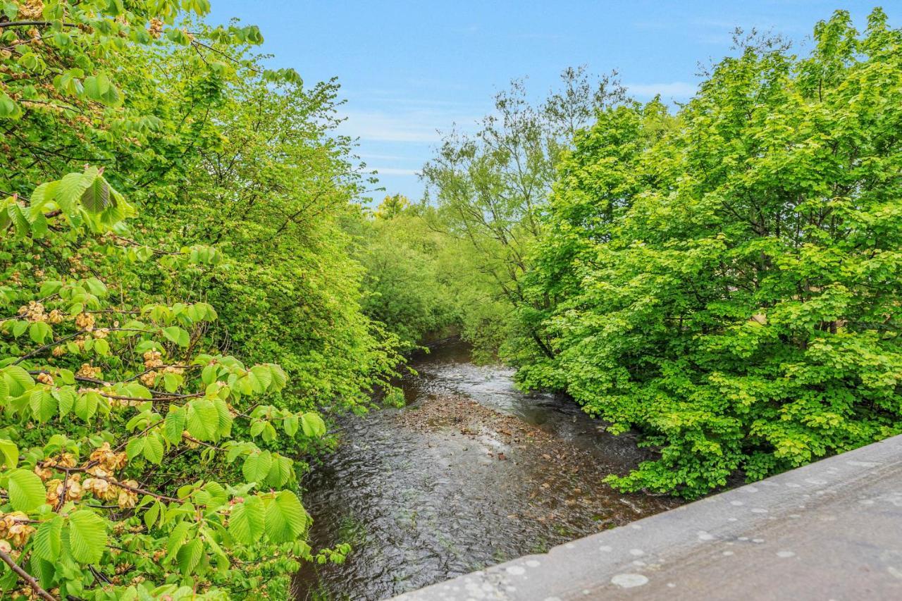 Saughton Suite With Views Of Water Of Leith EDI Buitenkant foto