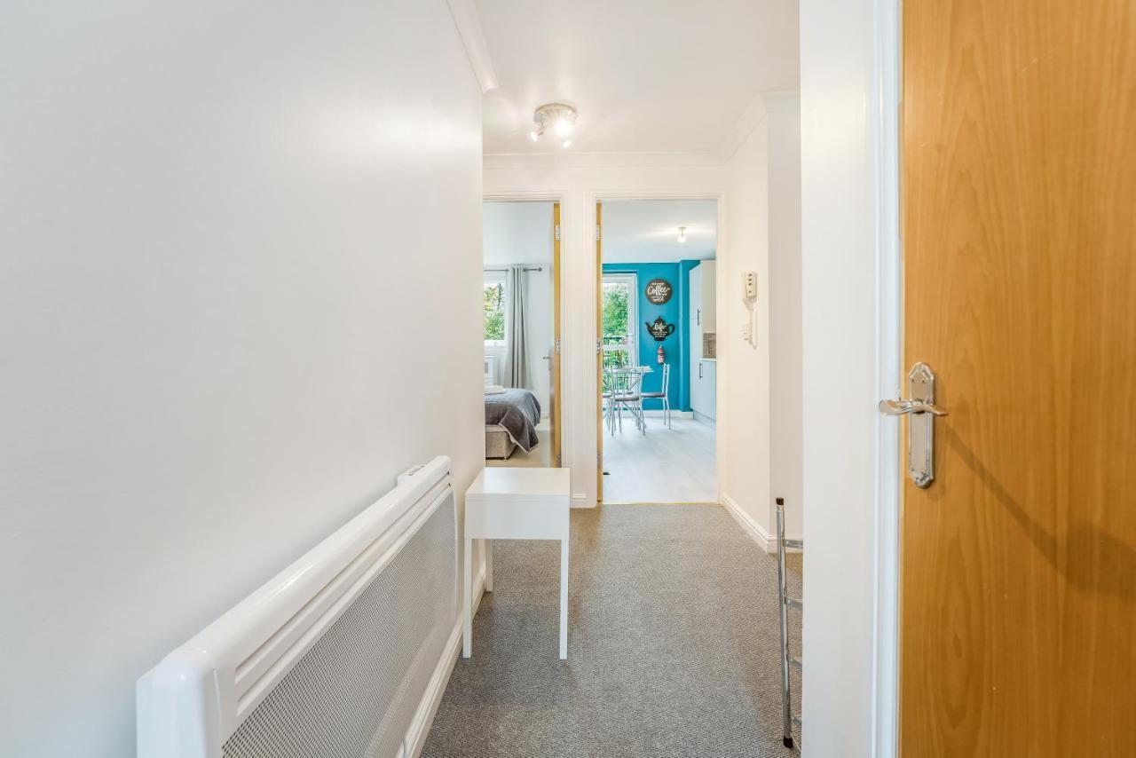 Saughton Suite With Views Of Water Of Leith EDI Buitenkant foto