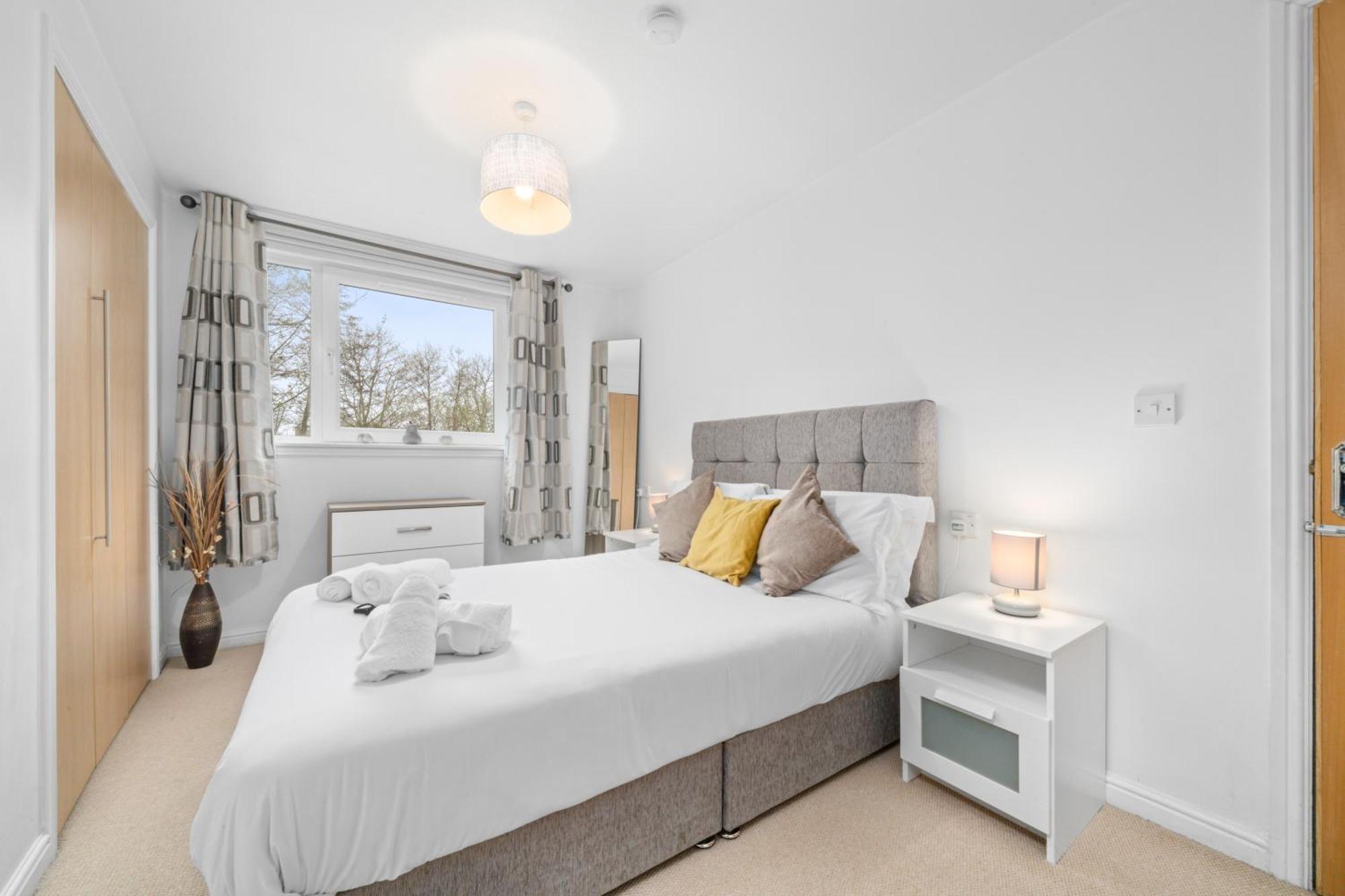 Saughton Suite With Views Of Water Of Leith EDI Buitenkant foto