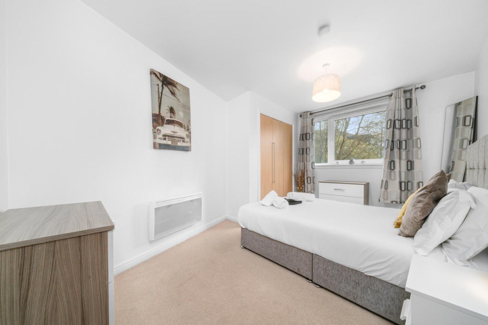 Saughton Suite With Views Of Water Of Leith EDI Buitenkant foto