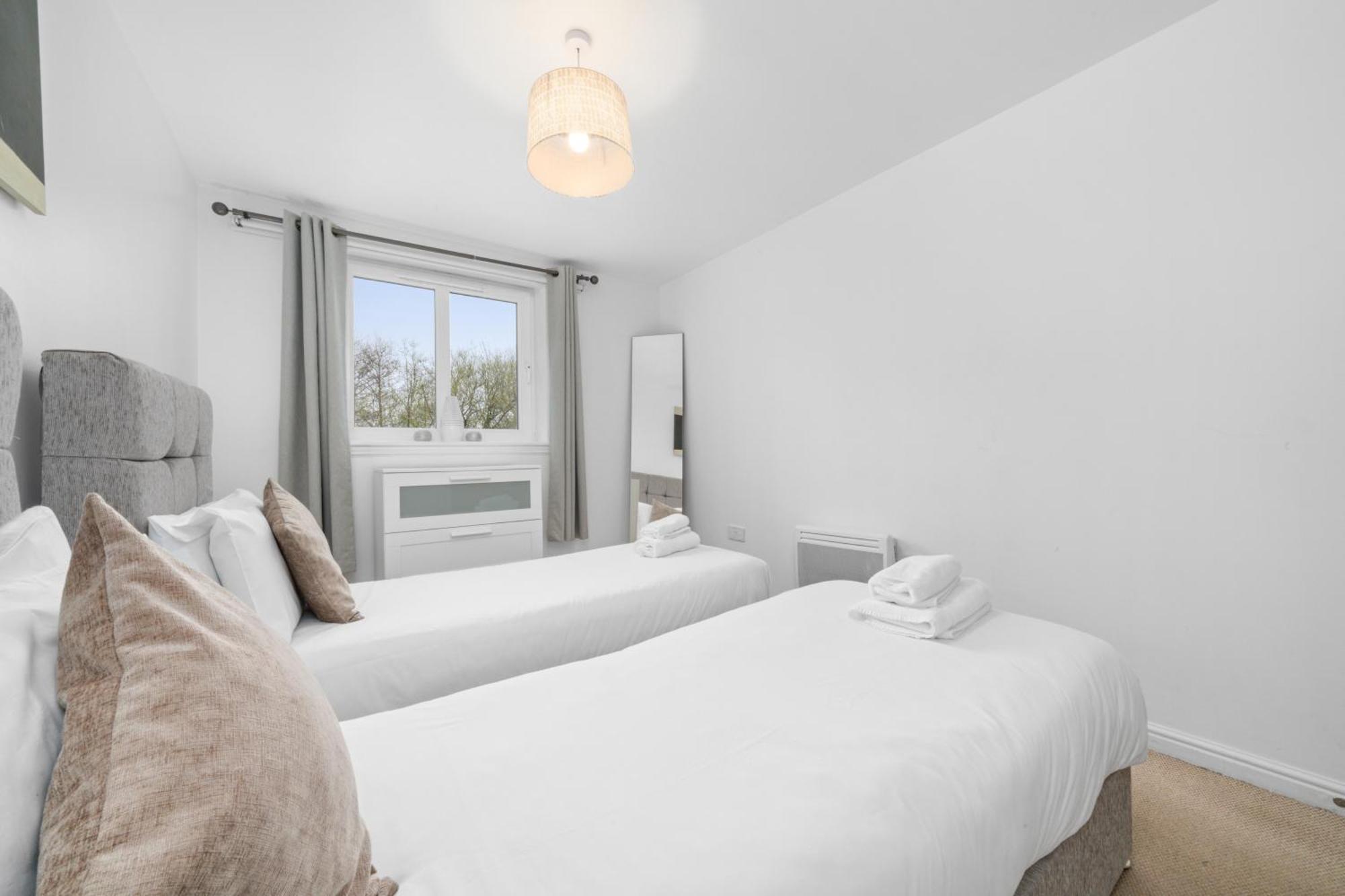 Saughton Suite With Views Of Water Of Leith EDI Buitenkant foto